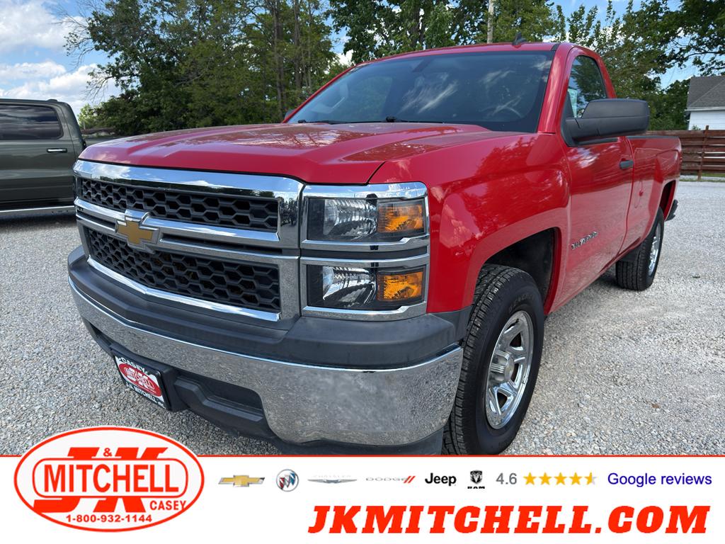 2014 Chevrolet Silverado 1500 Work Truck 2WT Regular Cab SWB's photo