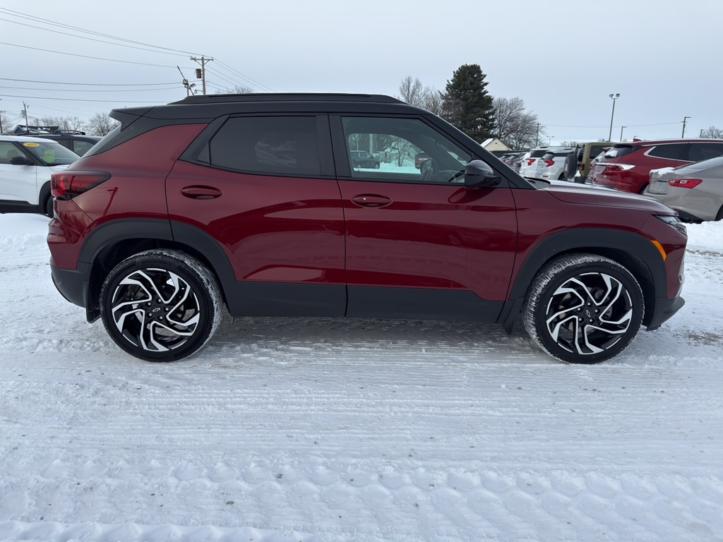 Used 2024 Chevrolet Trailblazer RS SUV
