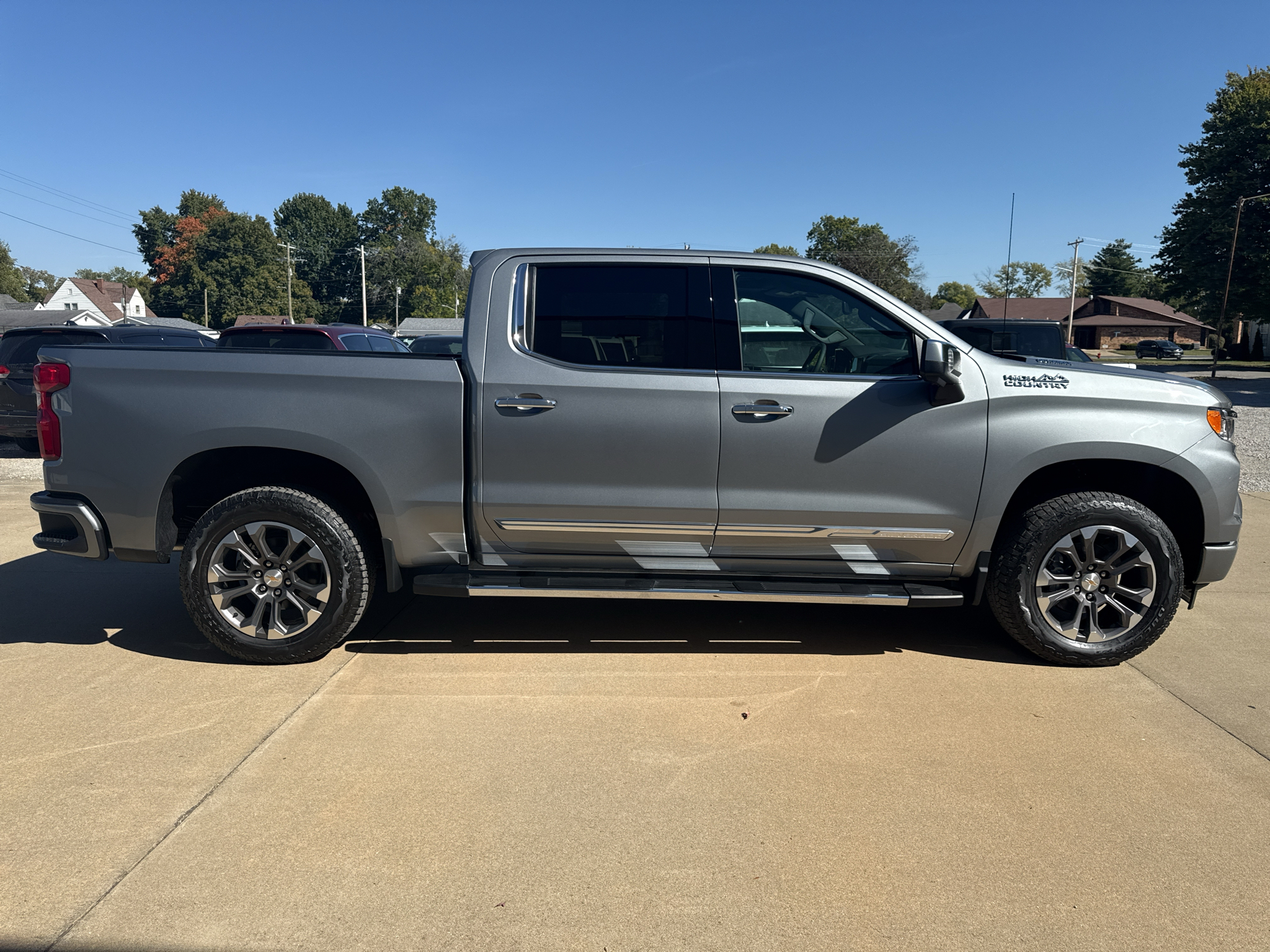 New 2026 Chevrolet Silverado 1500 High Country Truck