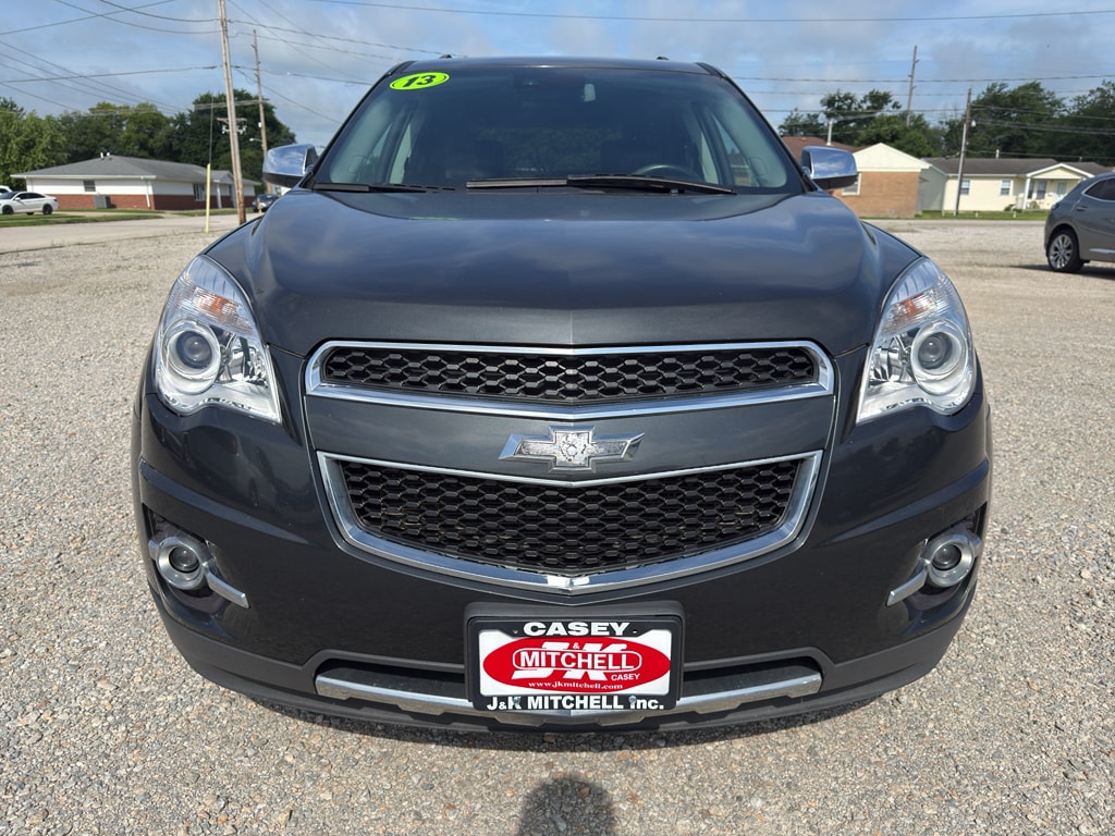 Used 2013 Chevrolet Equinox LTZ with VIN 2GNFLFE3XD6177943 for sale in Casey, IL