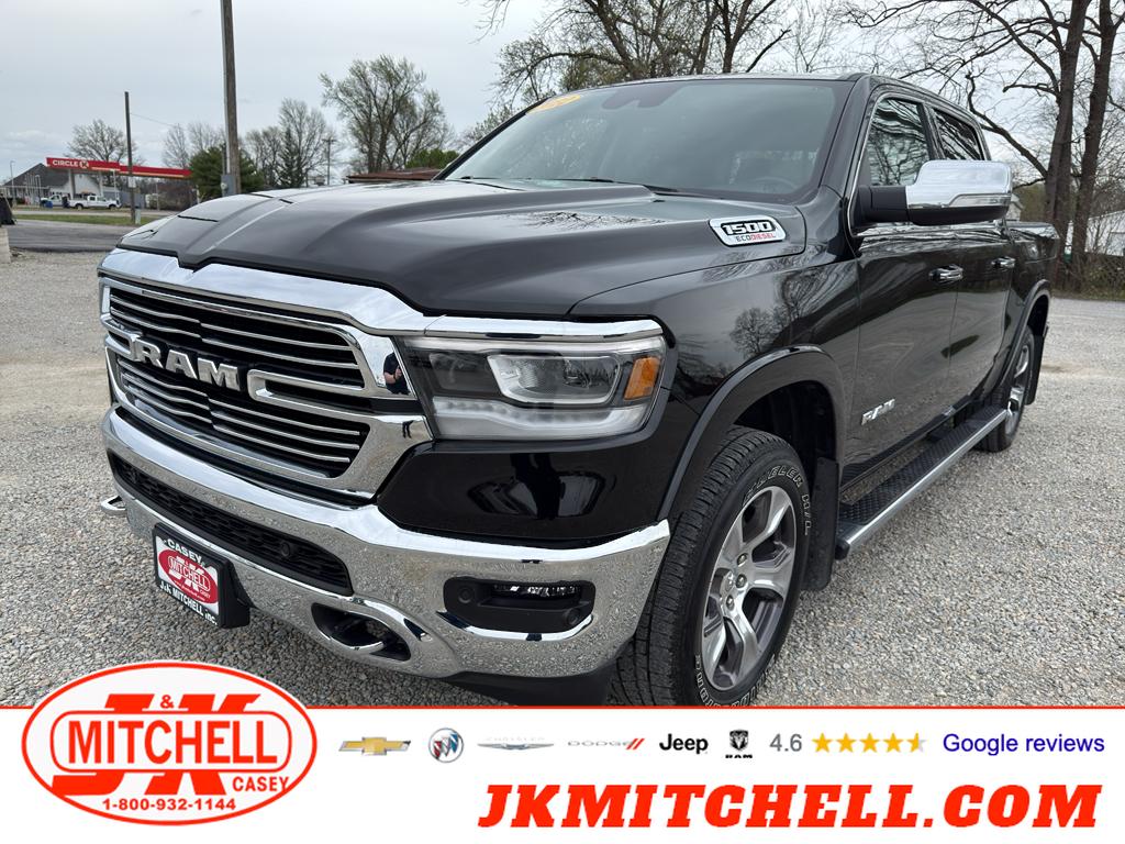 2022 RAM 1500 Laramie 4x4 Crew Cab 5'7's photo