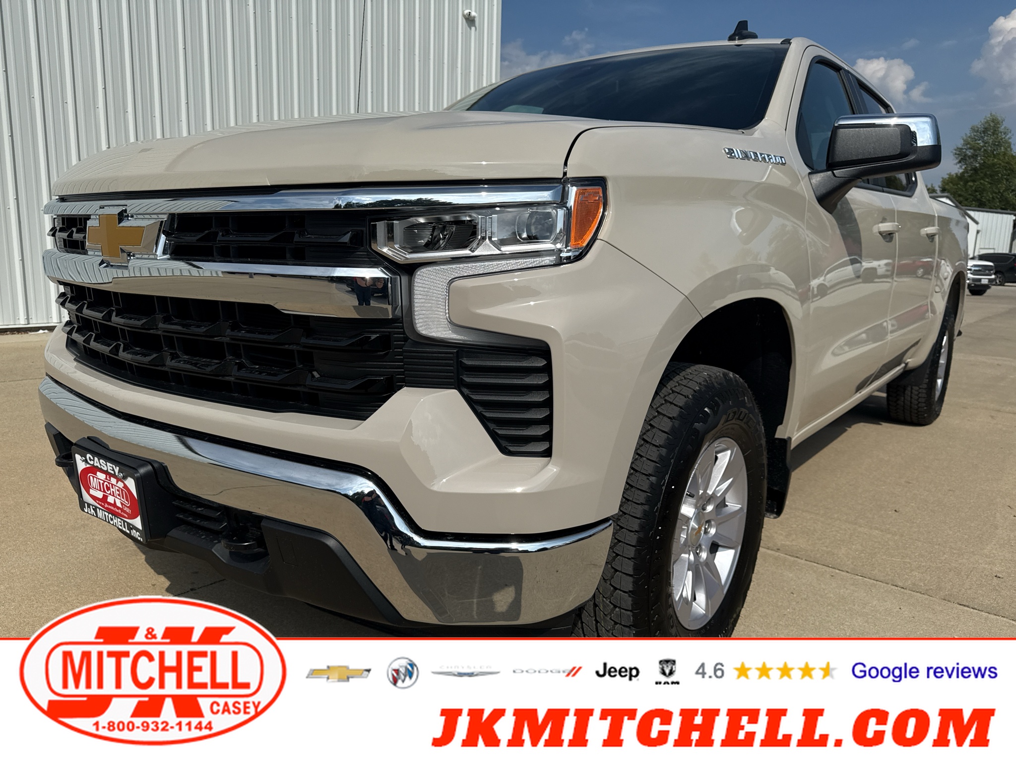 New 2026 Chevrolet Silverado 1500 LT Truck