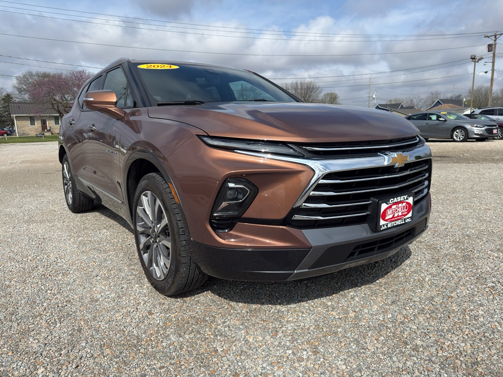 Used 2024 Chevrolet Blazer Premier SUV
