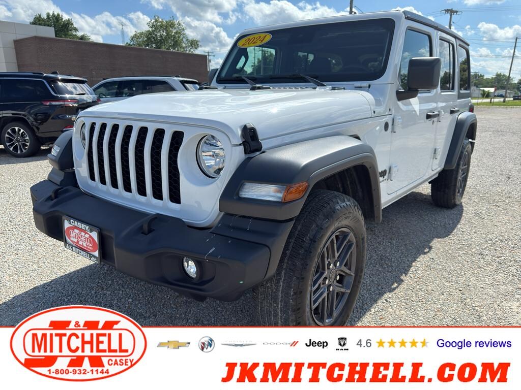 Used 2024 Jeep Wrangler Sport S