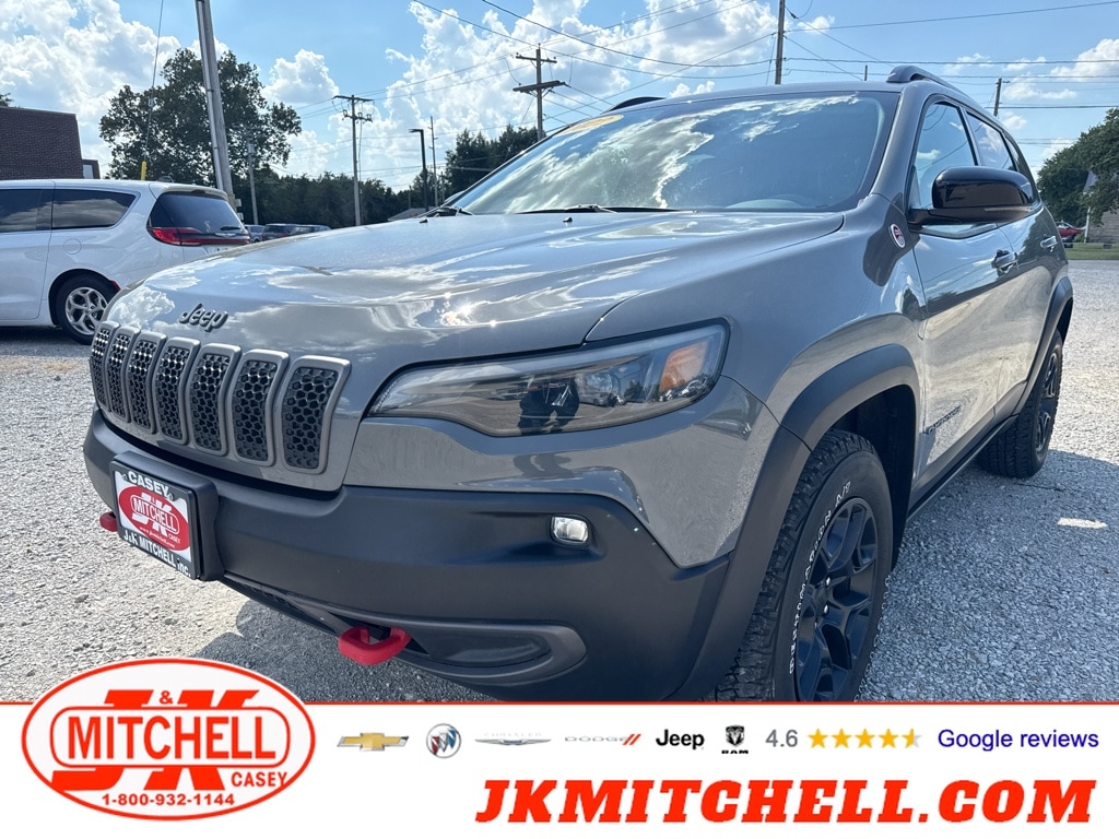 Used 2022 Jeep Cherokee Trailhawk