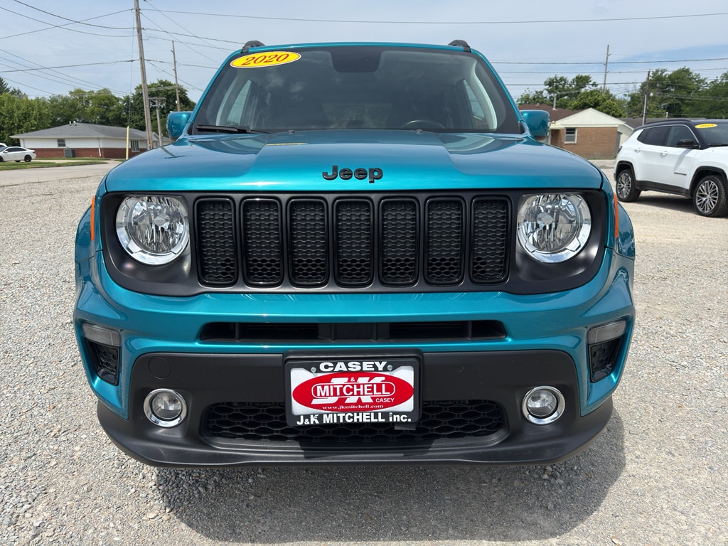 Used 2020 Jeep Renegade Altitude with VIN ZACNJBBB4LPL87693 for sale in Casey, IL