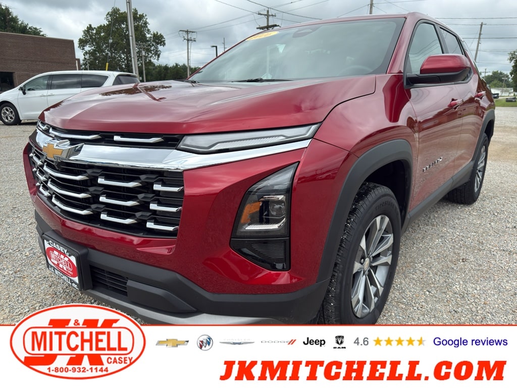 Used 2026 Chevrolet Equinox LT SUV
