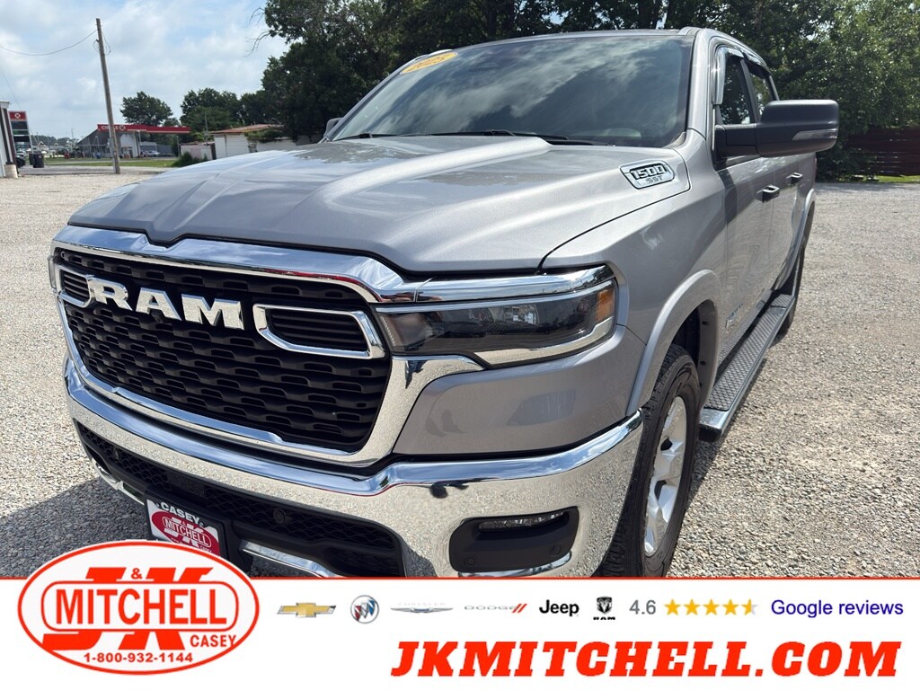 Used 2025 Ram 1500 Big Horn