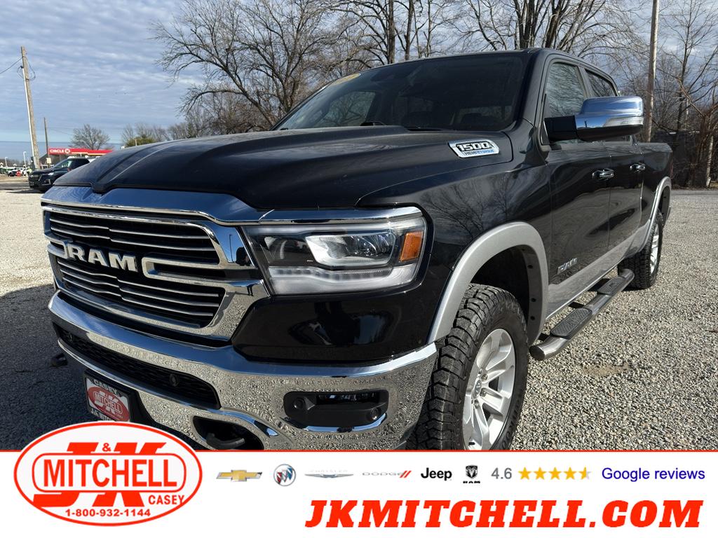 2021 RAM 1500 Laramie 4x4 Crew Cab 6'4's photo