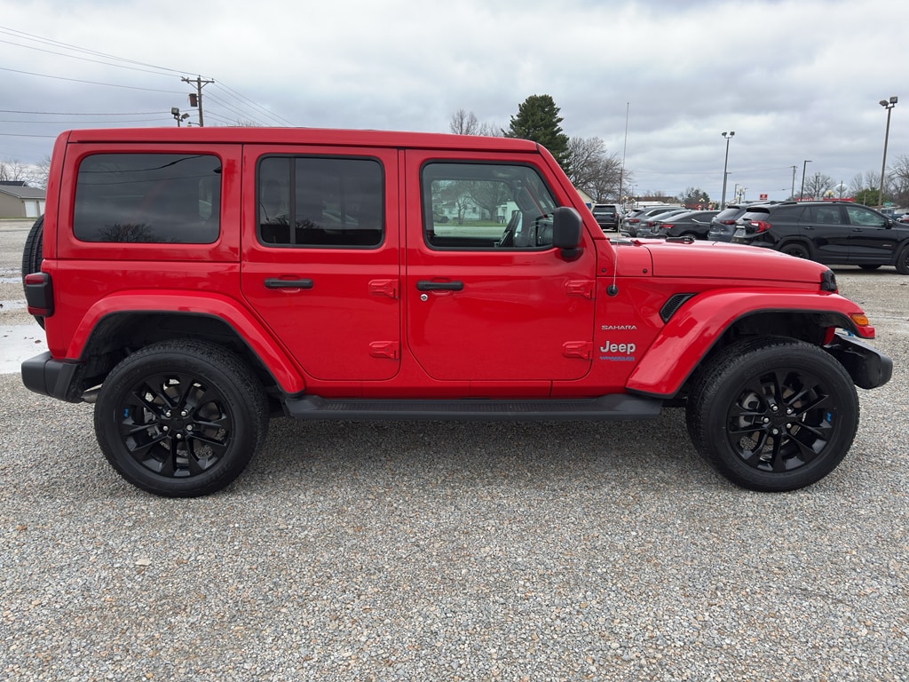 Used 2022 Jeep Wrangler 4xe Unlimited Sahara