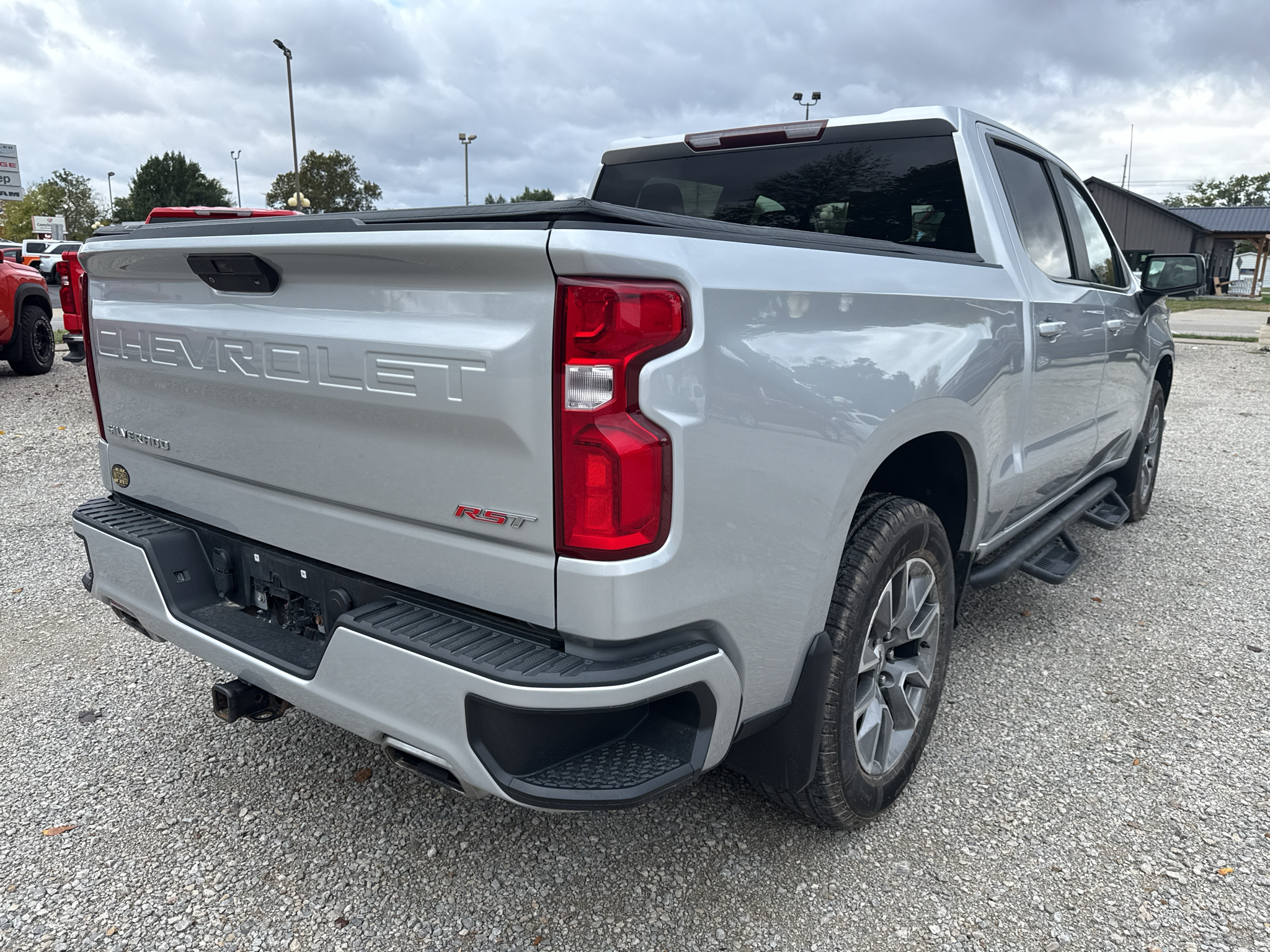 Used 2020 Chevrolet Silverado 1500 RST Truck