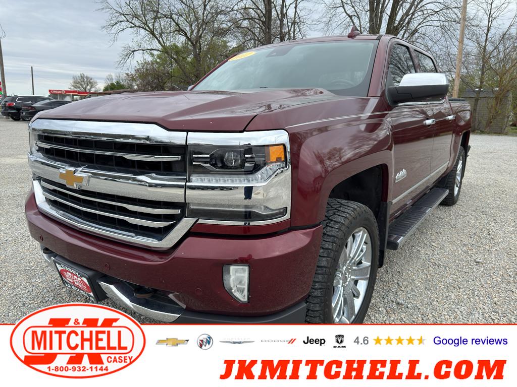 2017 Chevrolet Silverado 1500 High Country