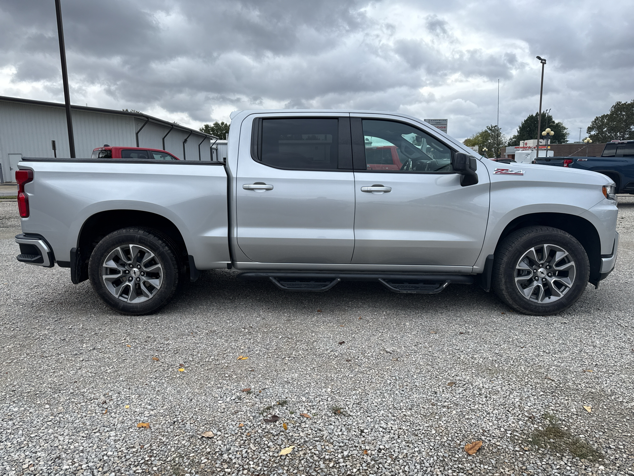 Used 2020 Chevrolet Silverado 1500 RST Truck