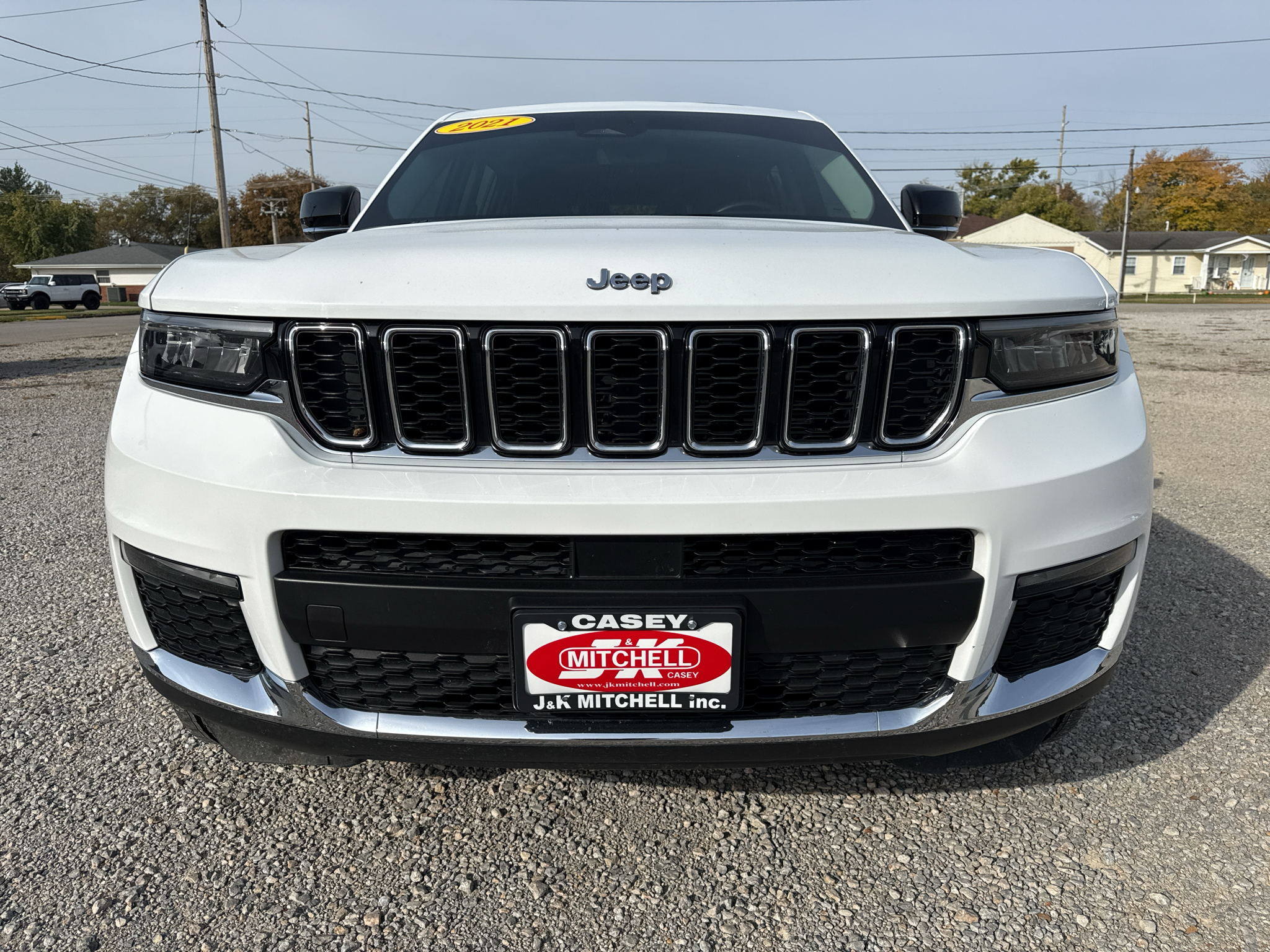 Used 2021 Jeep Grand Cherokee L Limited