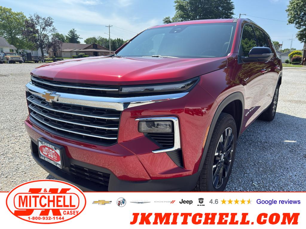 2026 Chevrolet Traverse SUV 