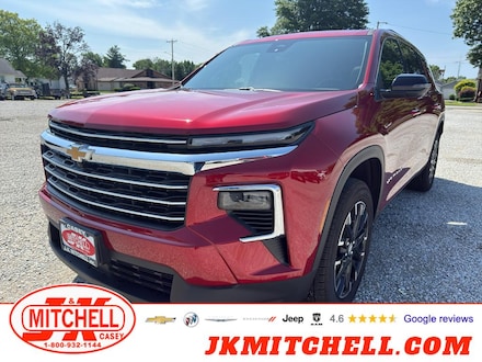 2026 Chevrolet Traverse LT SUV