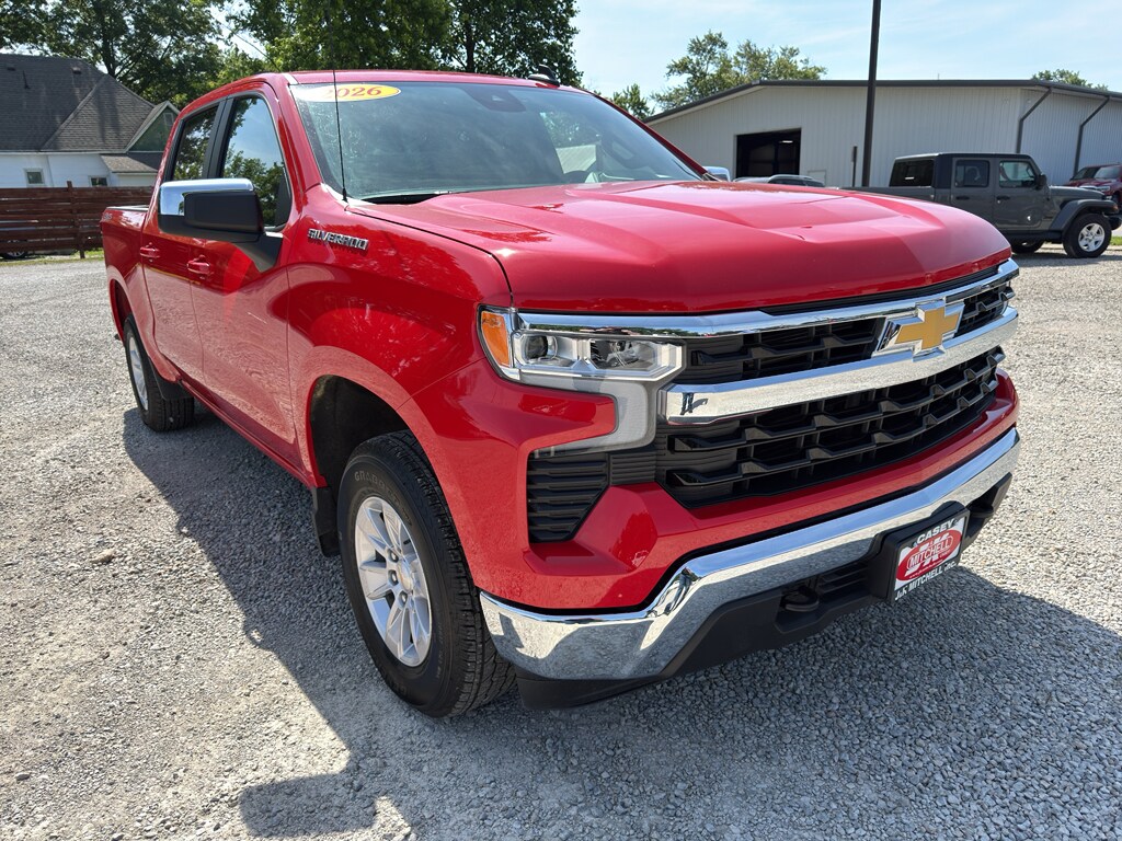 Used 2026 Chevrolet Silverado 1500 LT Truck