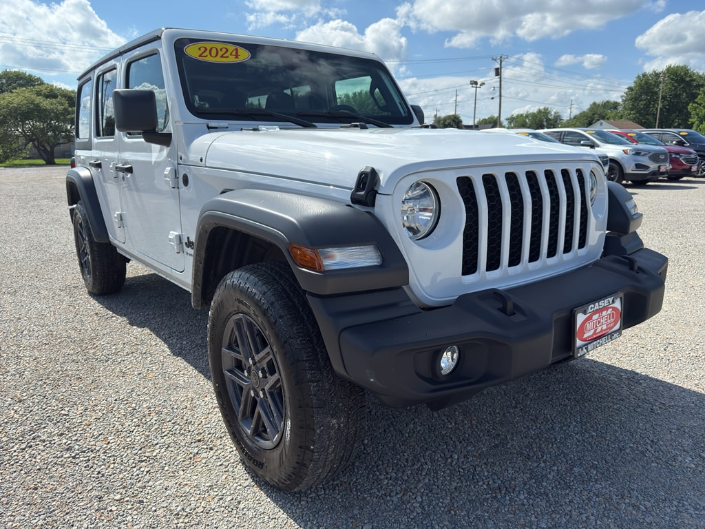 Used 2024 Jeep Wrangler Sport S