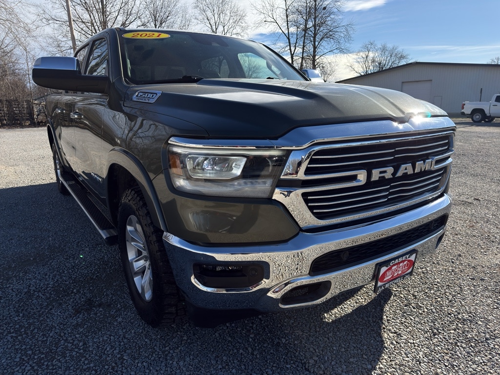 Used 2021 Ram 1500 Laramie