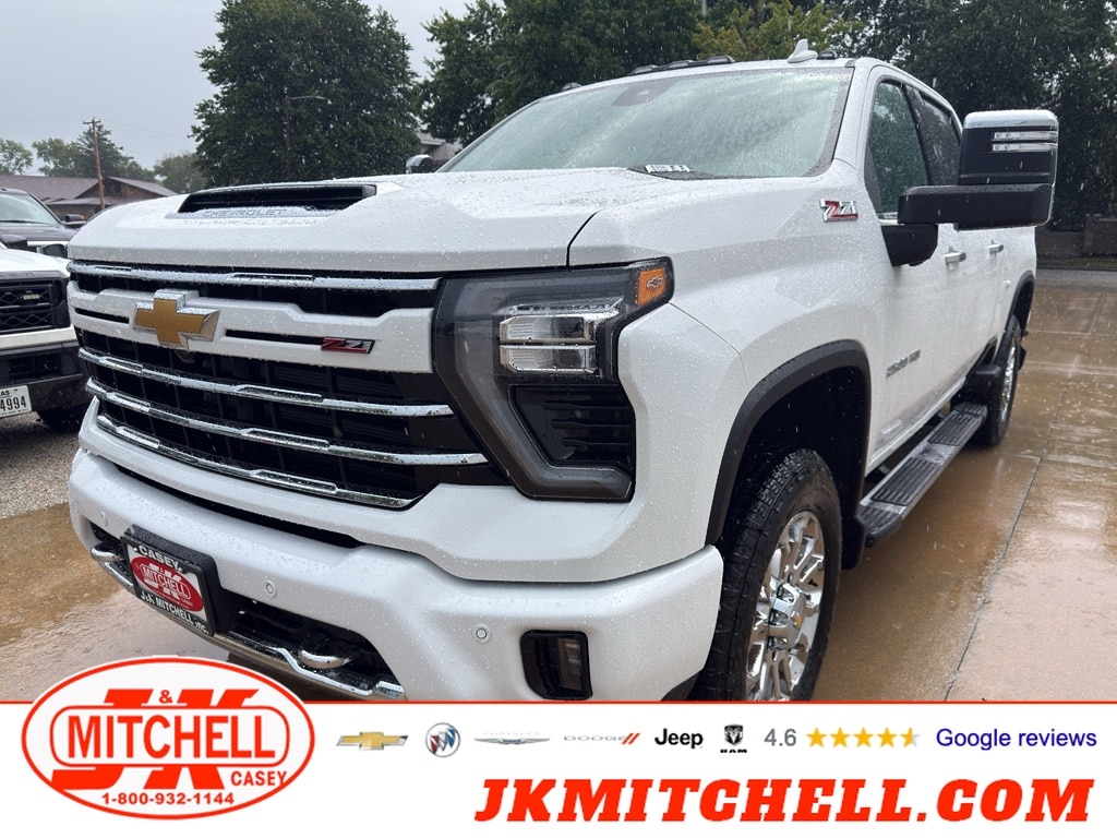 New 2026 Chevrolet Silverado 2500 HD LTZ Truck