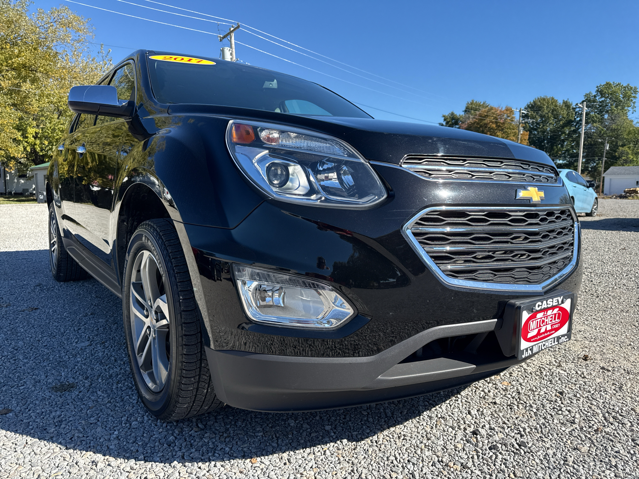 Used 2017 Chevrolet Equinox Premier SUV