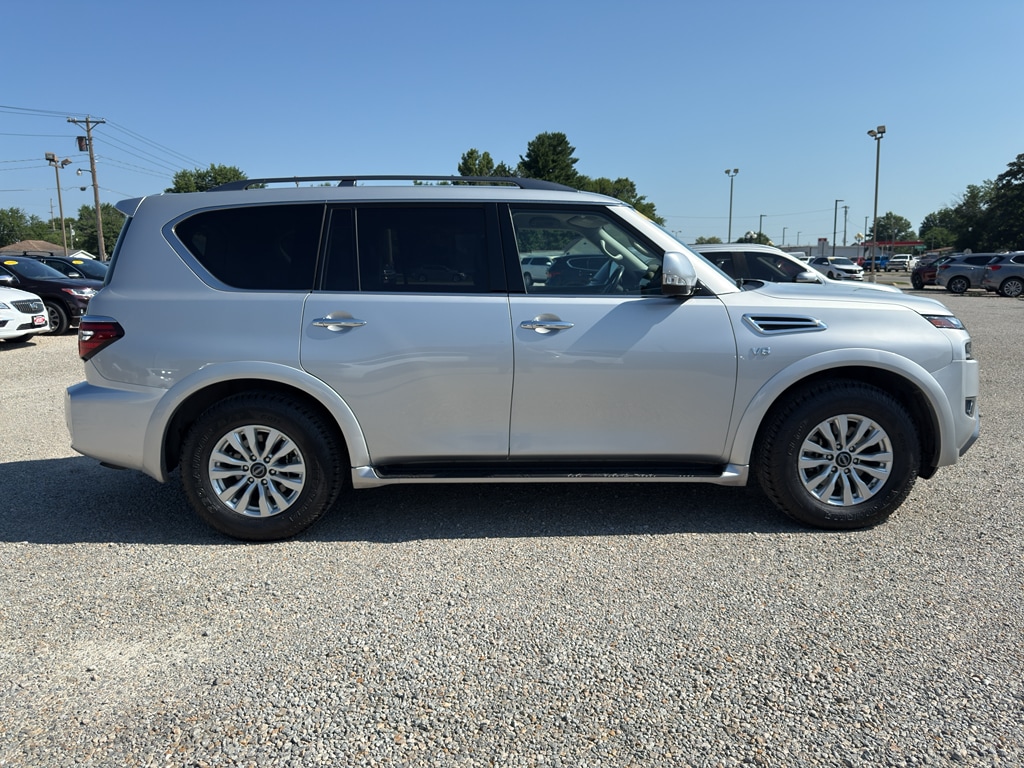 Used 2021 Nissan Armada SV