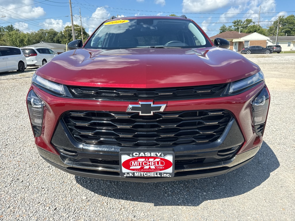 Used 2024 Chevrolet Trax Activ SUV