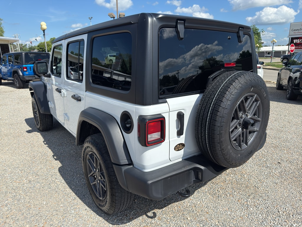 2024 Jeep Wrangler 4-Door Sport S - Photo 8