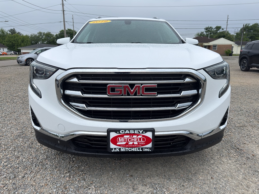 Used 2019 GMC Terrain SLT with VIN 3GKALVEV6KL327414 for sale in Casey, IL