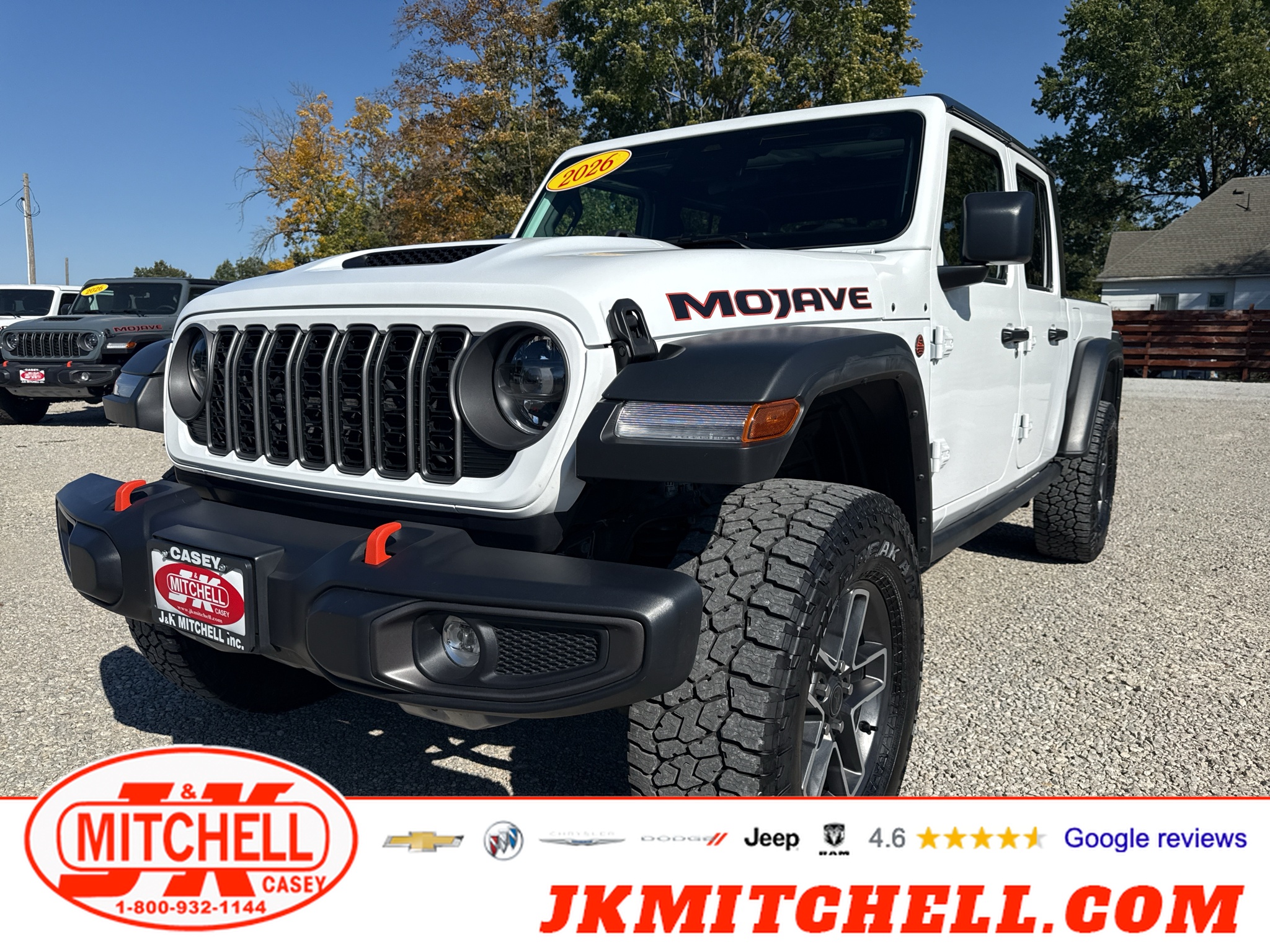 2026 Jeep Gladiator