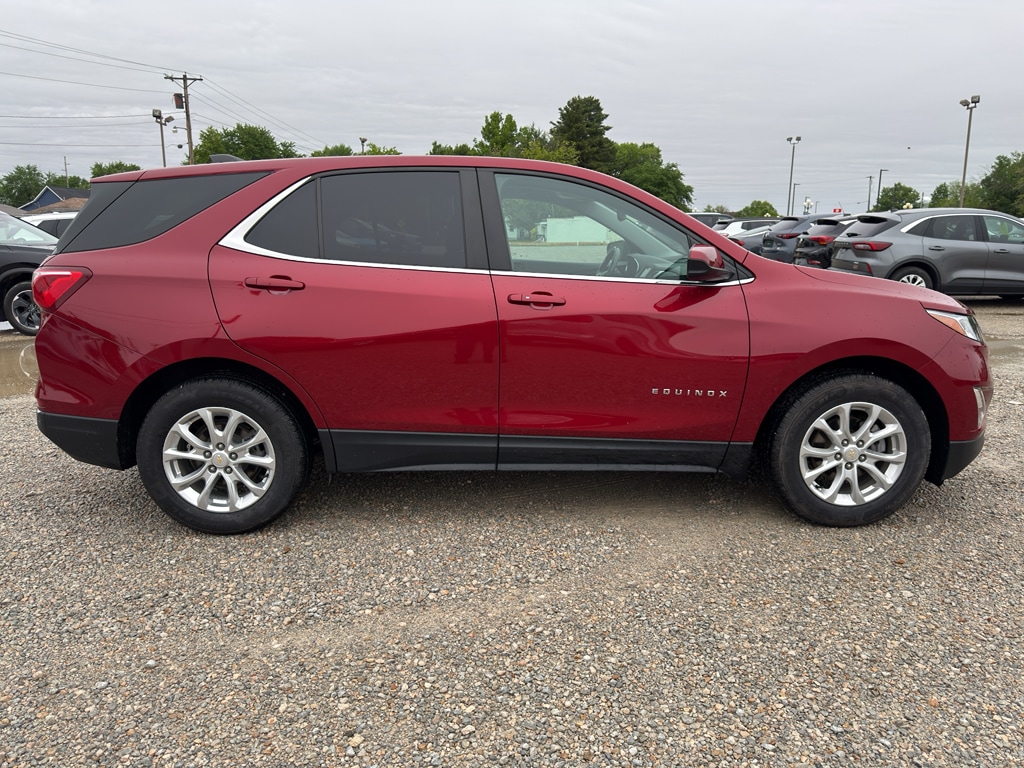 Used 2021 Chevrolet Equinox LT SUV