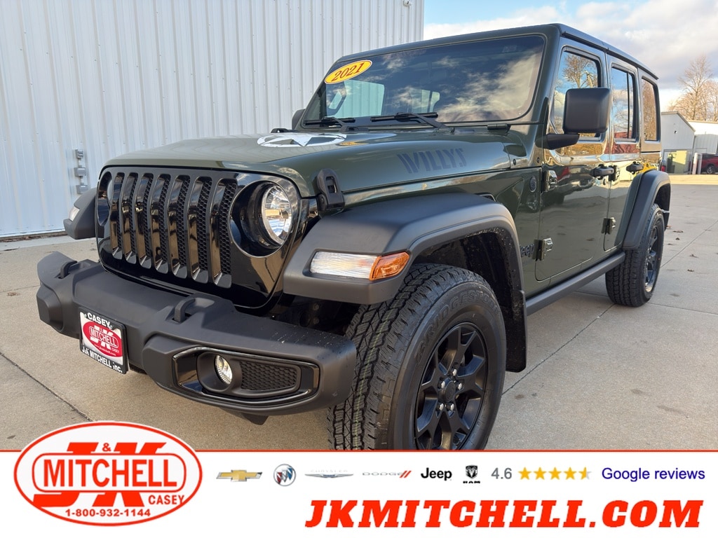 2021 Jeep Wrangler Unlimited
