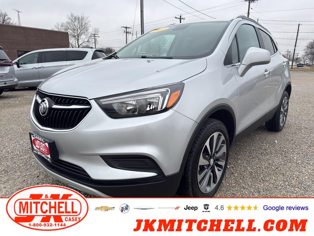 Used 2022 Buick Encore Preferred SUV