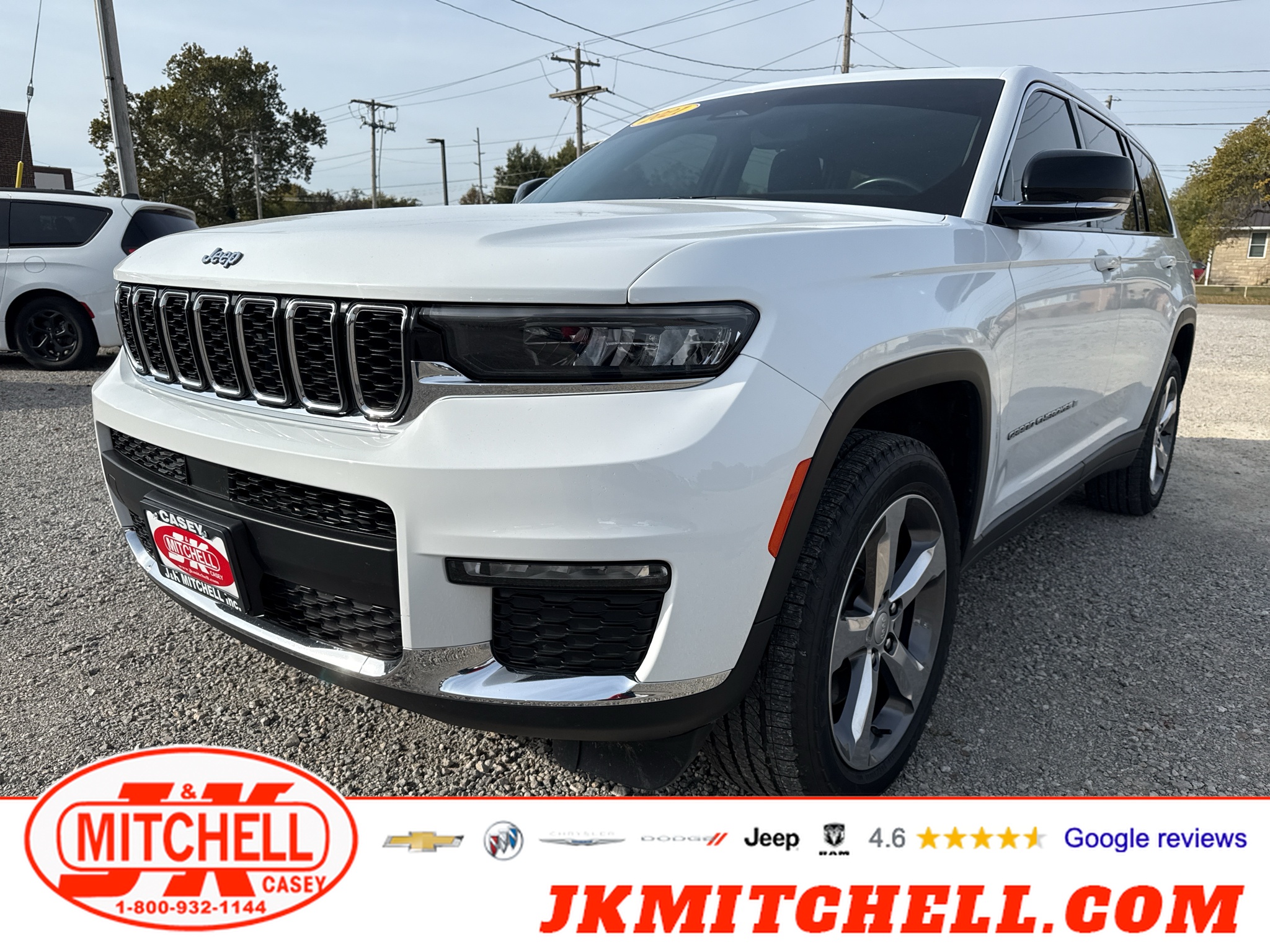Used 2021 Jeep Grand Cherokee L Limited