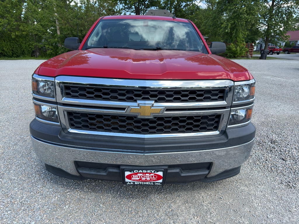 Used 2014 Chevrolet Silverado 1500 Work Truck 2WT with VIN 1GCNCPEH0EZ386314 for sale in Casey, IL