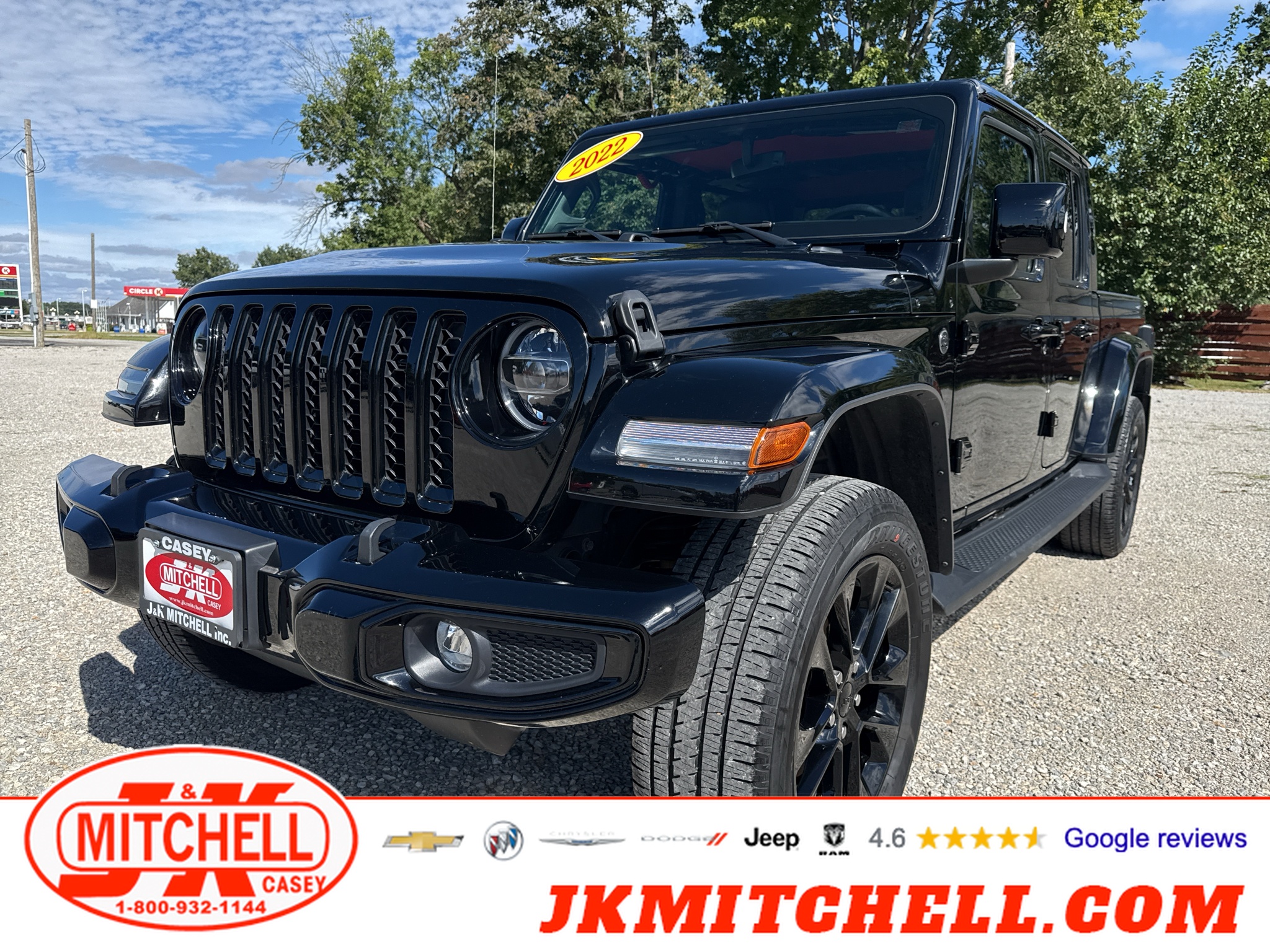 2022 Jeep Gladiator