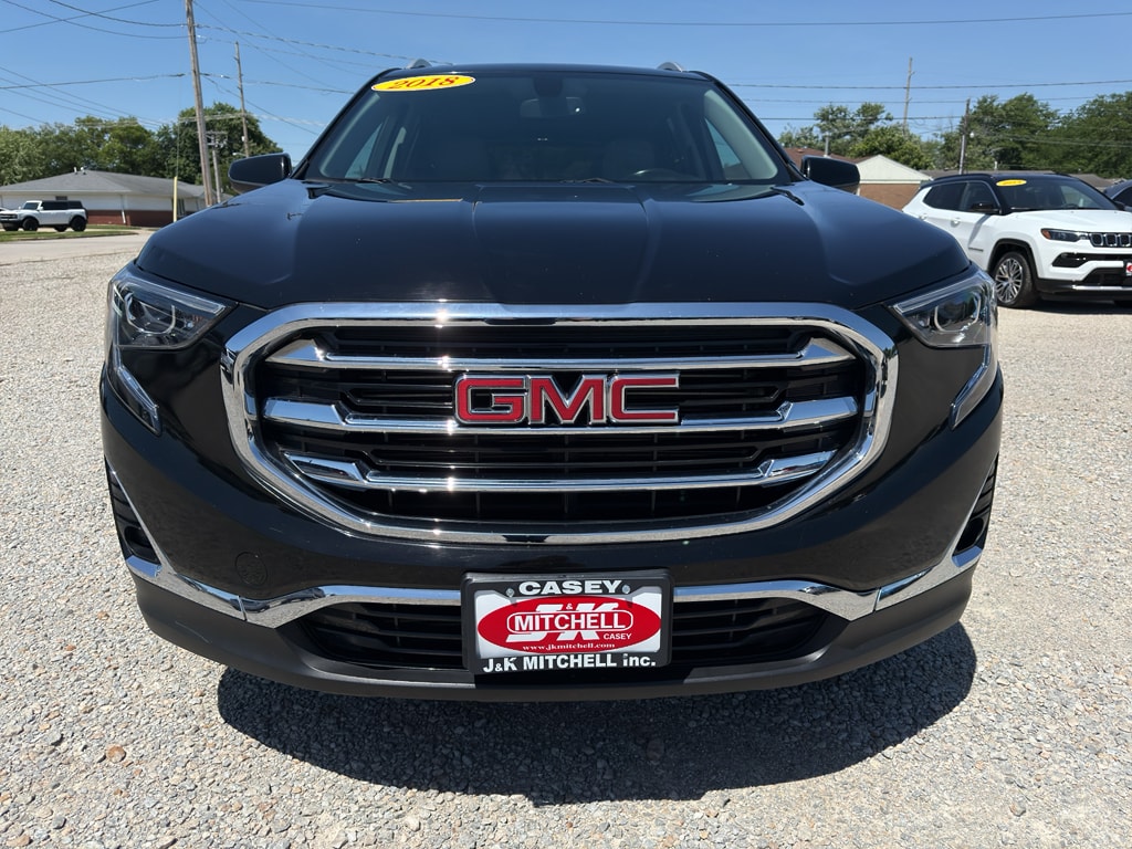 Used 2018 GMC Terrain SLT with VIN 3GKALPEX0JL211203 for sale in Casey, IL