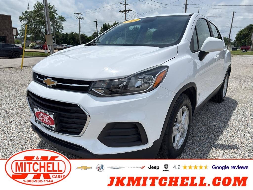 Used 2020 Chevrolet Trax LS SUV