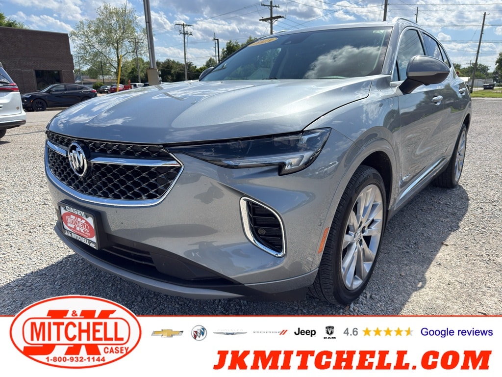 Used 2023 Buick Envision Avenir SUV