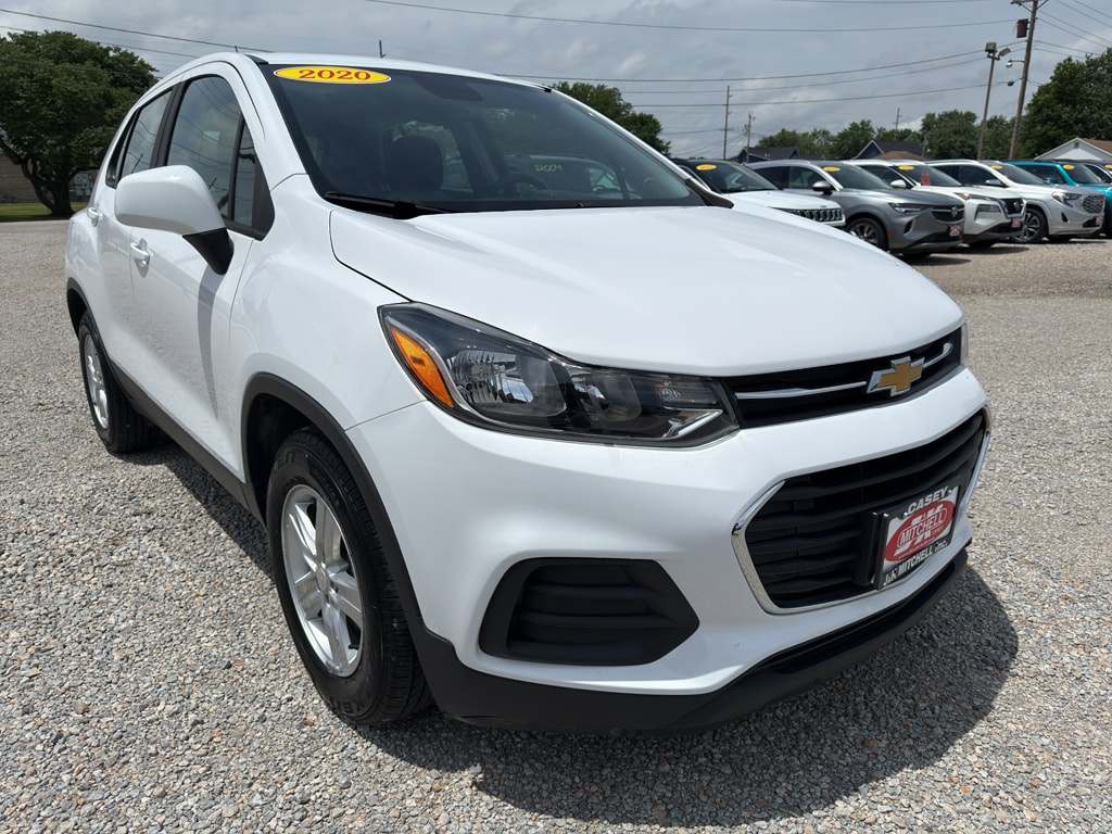 Used 2020 Chevrolet Trax LS SUV