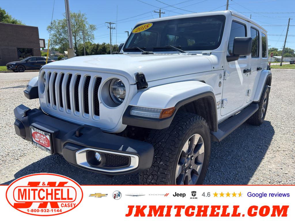 2018 Jeep Wrangler Sahara's photo