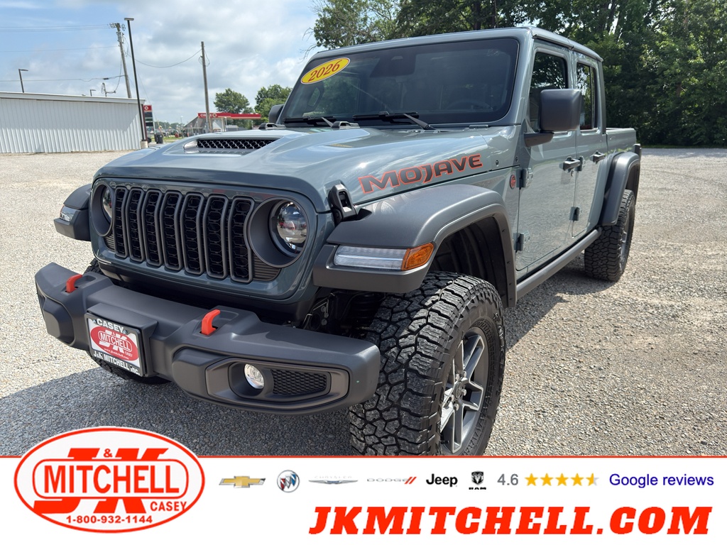2026 Jeep Gladiator
