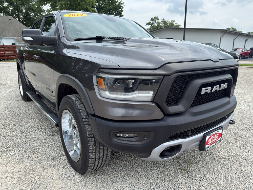 Used 2019 Ram 1500 Rebel