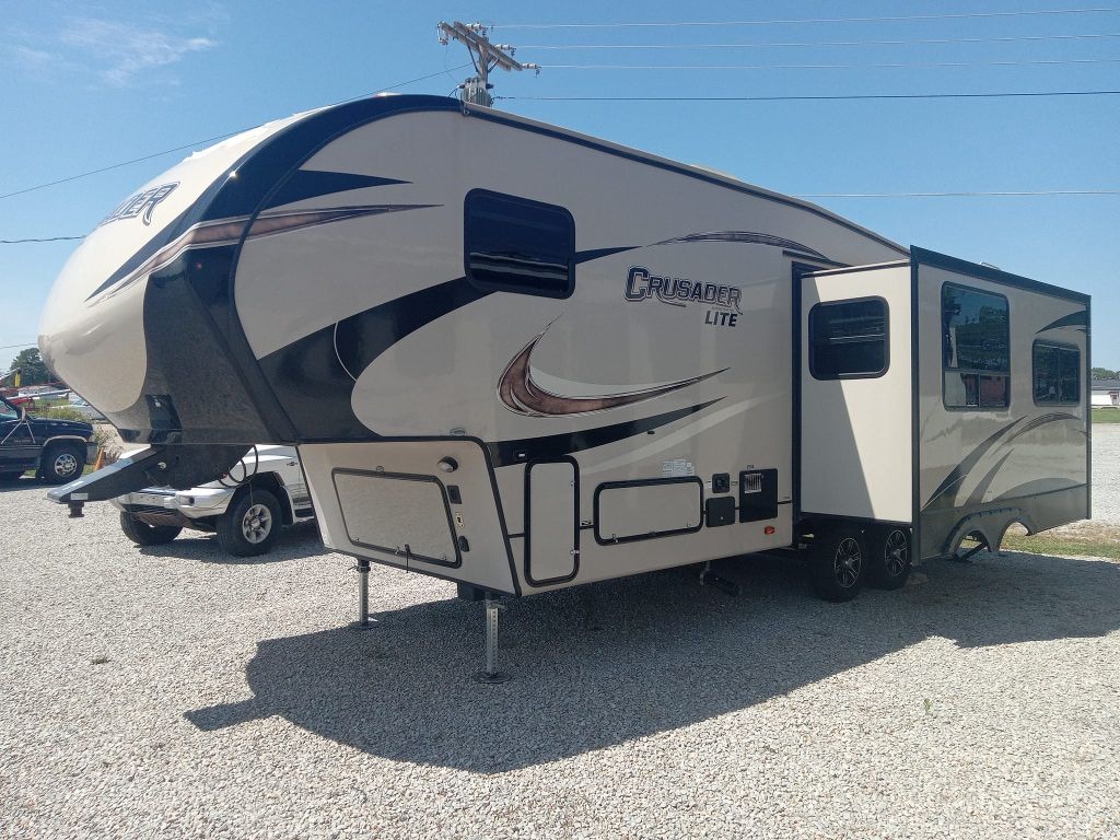 Used 2017 Forest RIV Crusader