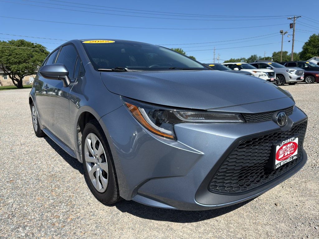 Used 2022 Toyota Corolla LE