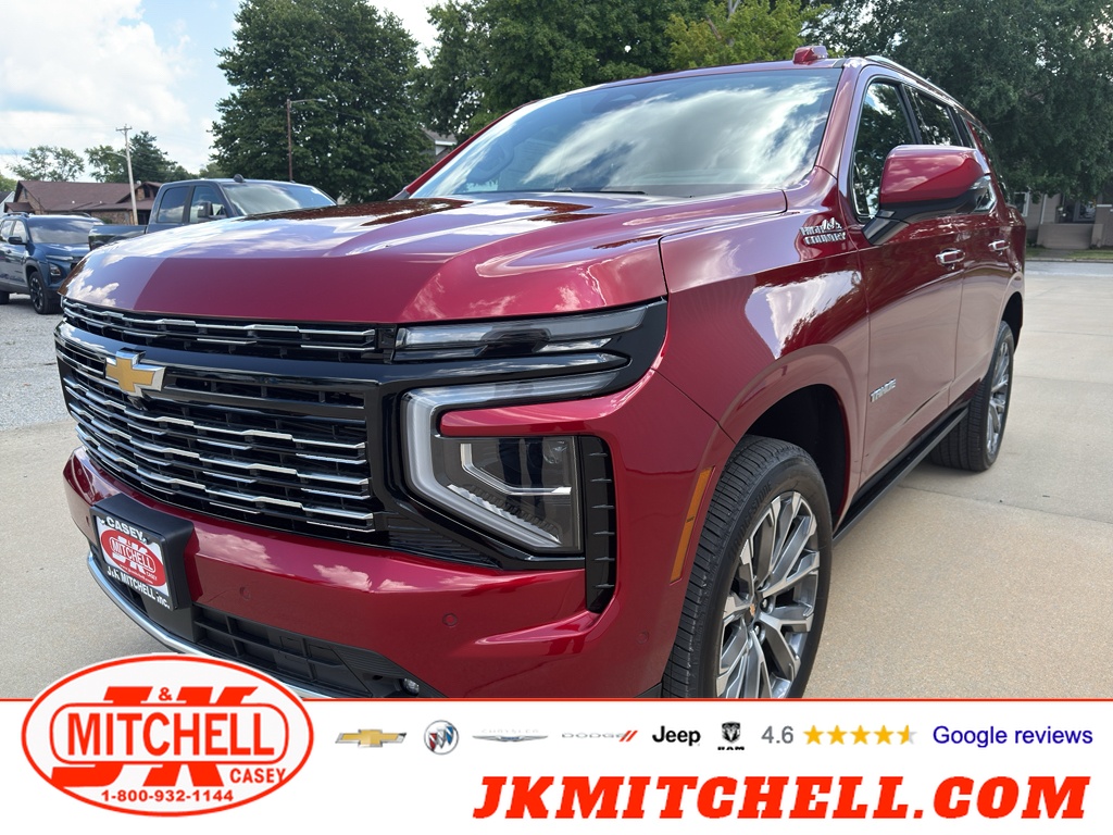 New 2026 Chevrolet Tahoe High Country SUV