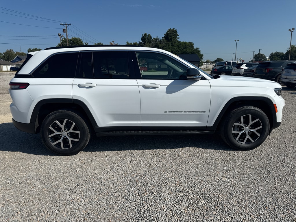 Used 2025 Jeep Grand Cherokee Limited