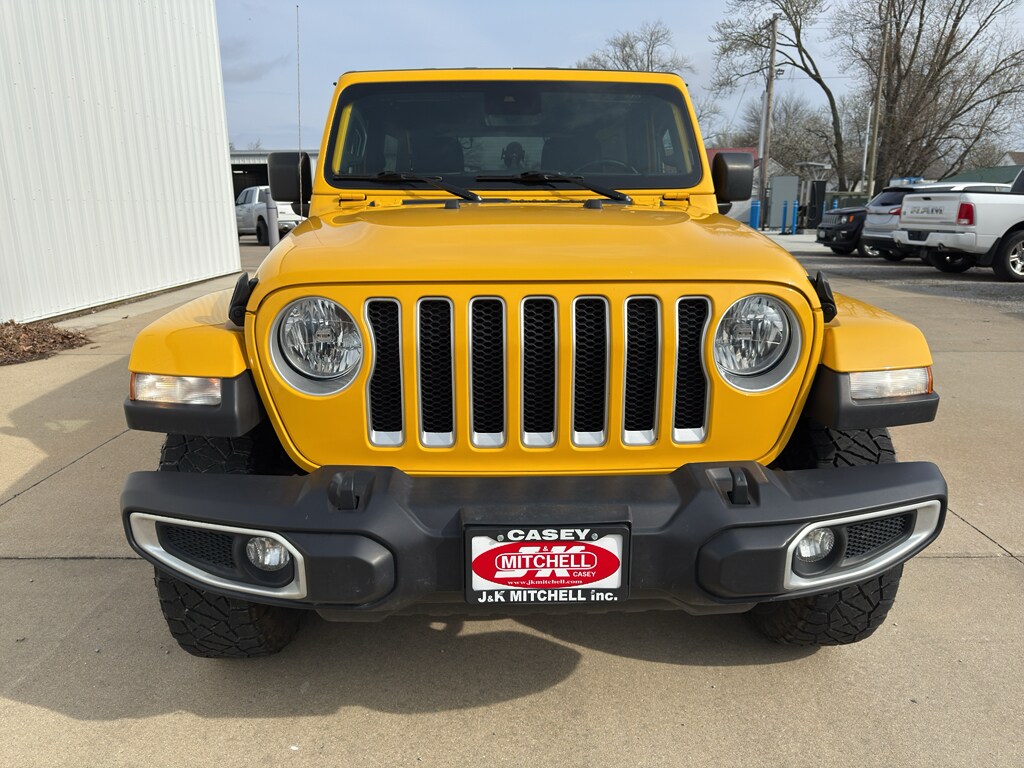 Used 2021 Jeep Wrangler Unlimited Sahara