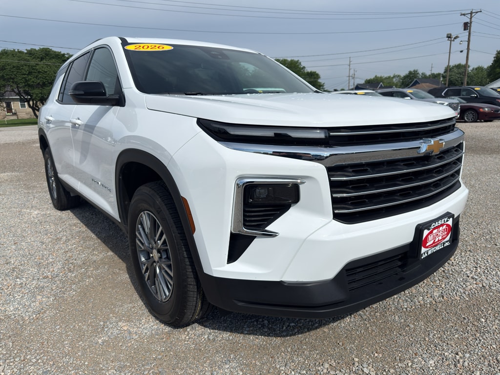 Used 2026 Chevrolet Traverse LT SUV