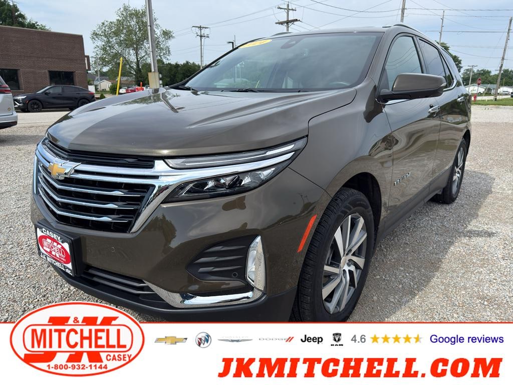 Used 2024 Chevrolet Equinox Premier SUV